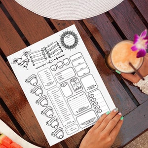 Unleash Your Inner Hero: the Best Dnd 5e Character Sheet, Dnd Player