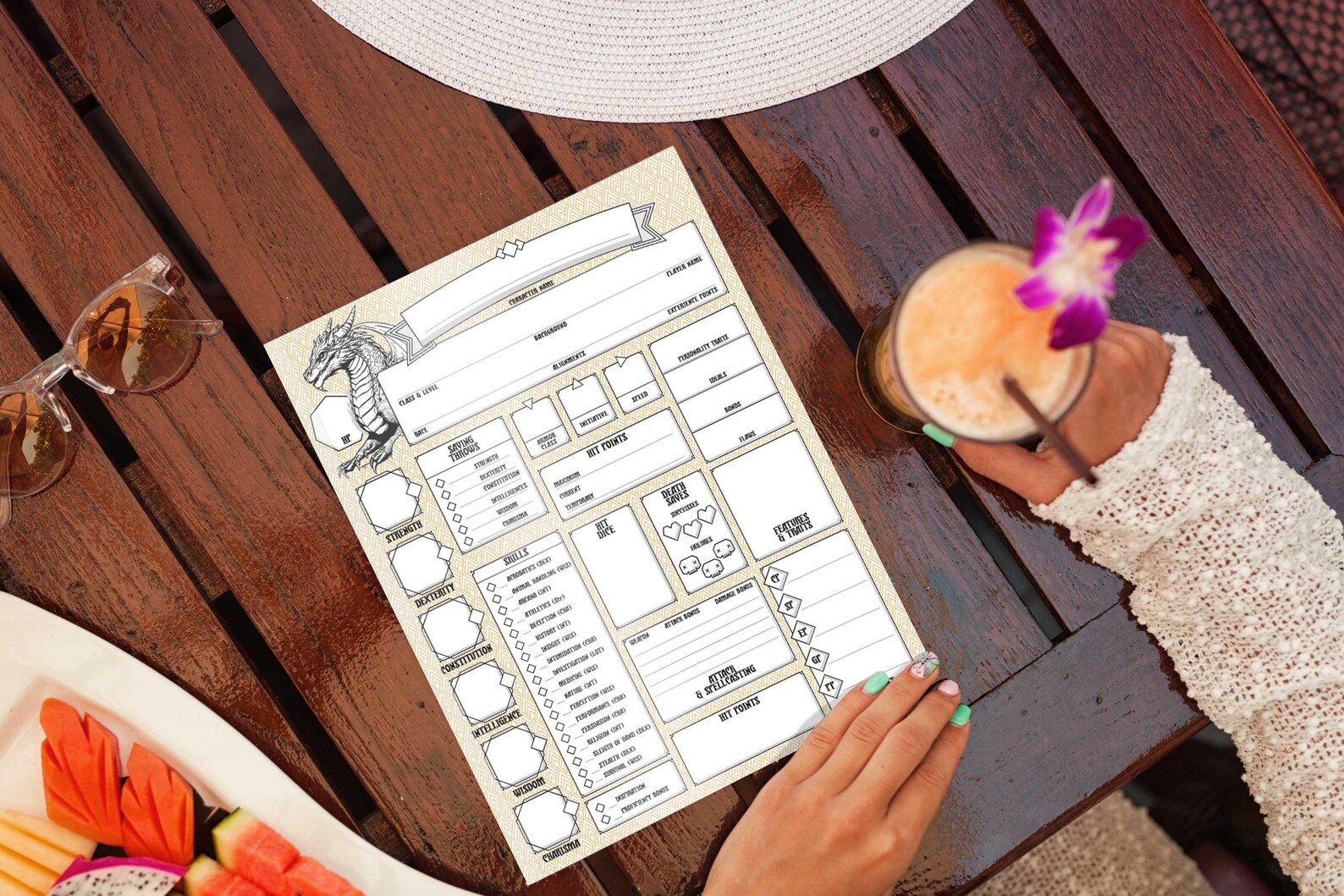 All-class Dnd 5e Character Sheet printable - Etsy