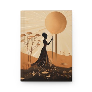 Sunny Hardcover Journal Matte