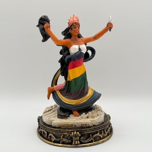 Oya Statue 8 inches | Orisha Oya | Estatua de Oya | Oya  Figurines | Yanza Statue | Oya | Spirit Oya | Yansa statue | Oia | Olla Statue