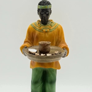 Orula Statue 6" | IFA | Santeria | Religiöse Statue| Orunmila | Babawos | Ocha | Regal de IFA | Estatta de Orula | Altar |