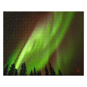 Aurora Borealis 2 Jigsaw puzzle