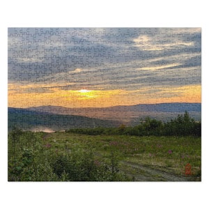Dalton Highway Sunset Jigsaw puzzle