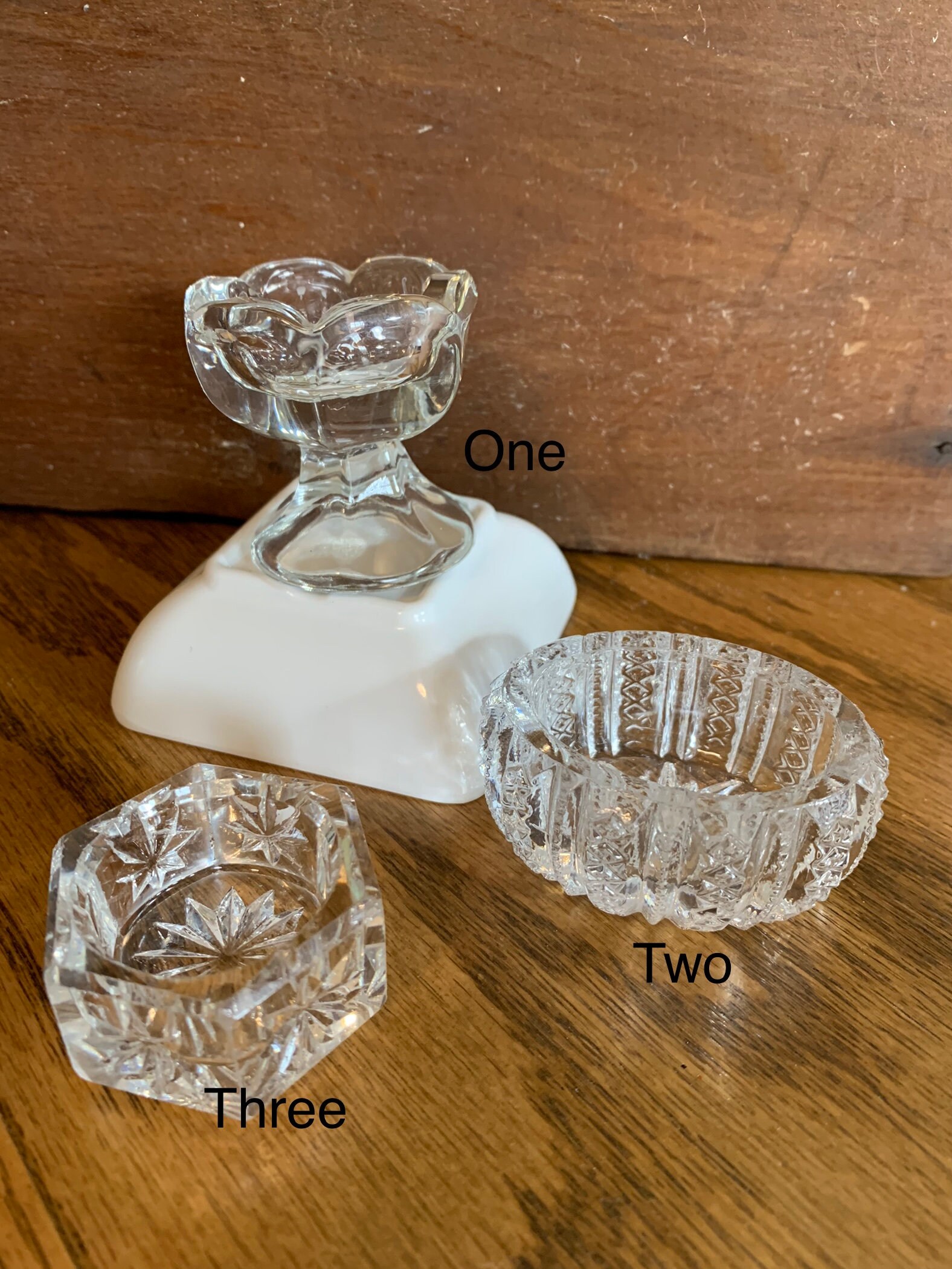 Antique Salt Cellars - Etsy