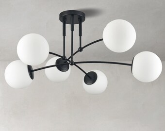 Tavira Modern Ceiling Light / Chandelier 6-Light