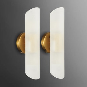Filicudi Modern 2-Light Cylinder Sconce Lighting Set of 2