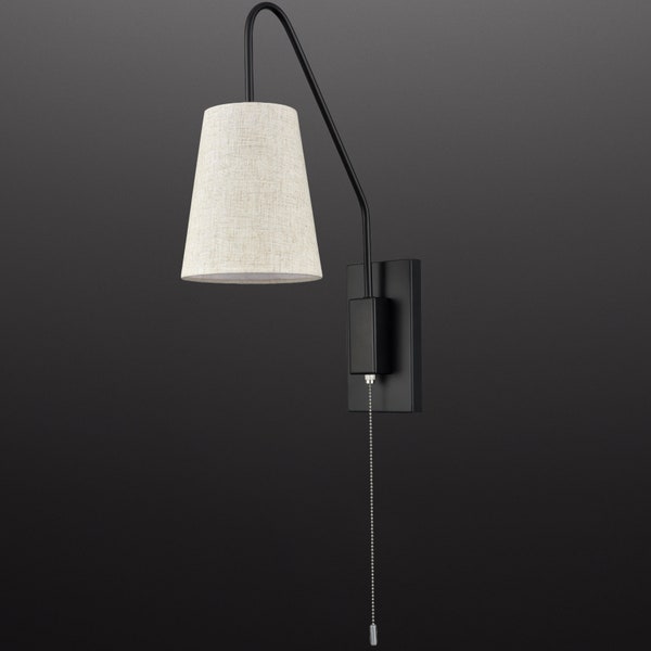 Marinello Modern Wall Lamps Plug-In Wall Sconce
