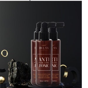 Anti-hair loss spray and hair regrowth for thinning hair RESULTS IN 3 WEEKS!