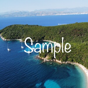Avlaki, Corfu Aerial Photo