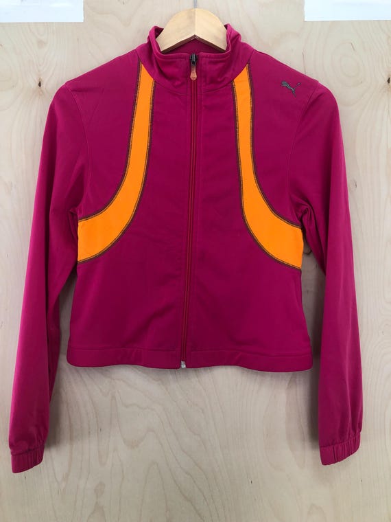 トップス 00's Puma Velour Track Jacket Y2K トップス 00's Puma Velour Track Jacket Y2K Vintage 90s Y2K