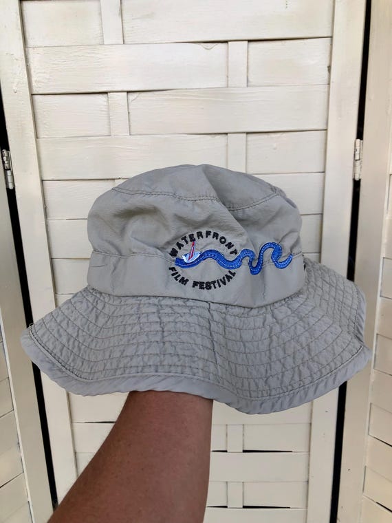 Vintage Dorfman Pacific Co. Fishing Bucket Hat VINTAGE DORFMAN HEAD WEAR BUCKET VENTED HAT FISHING, HIKING  main image 2