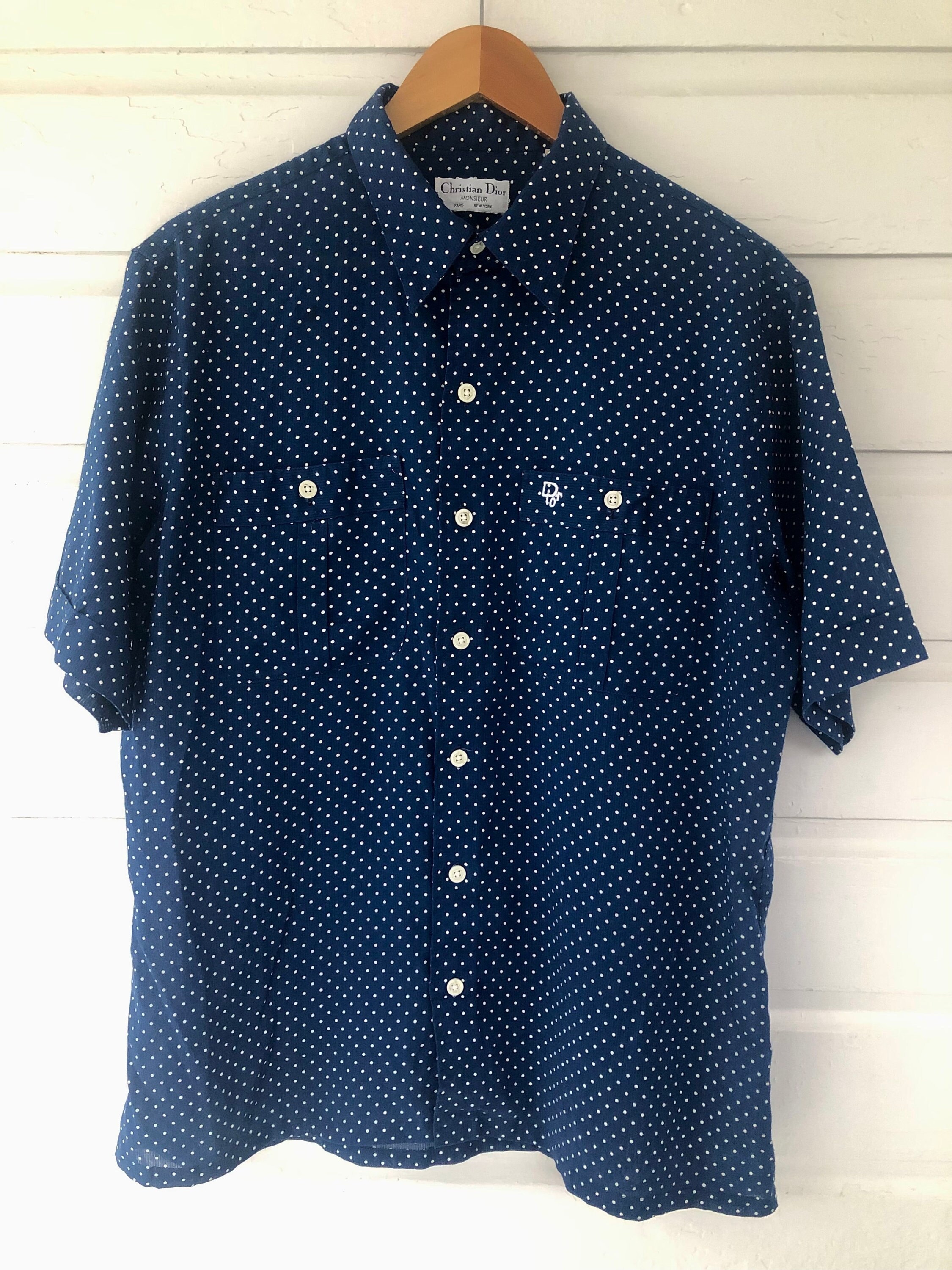 Dior short sleeve shirt new arrivals