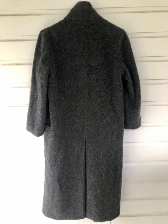 Vintage 1980's Cassidy Wool Coat - Hand Tailored … - image 2