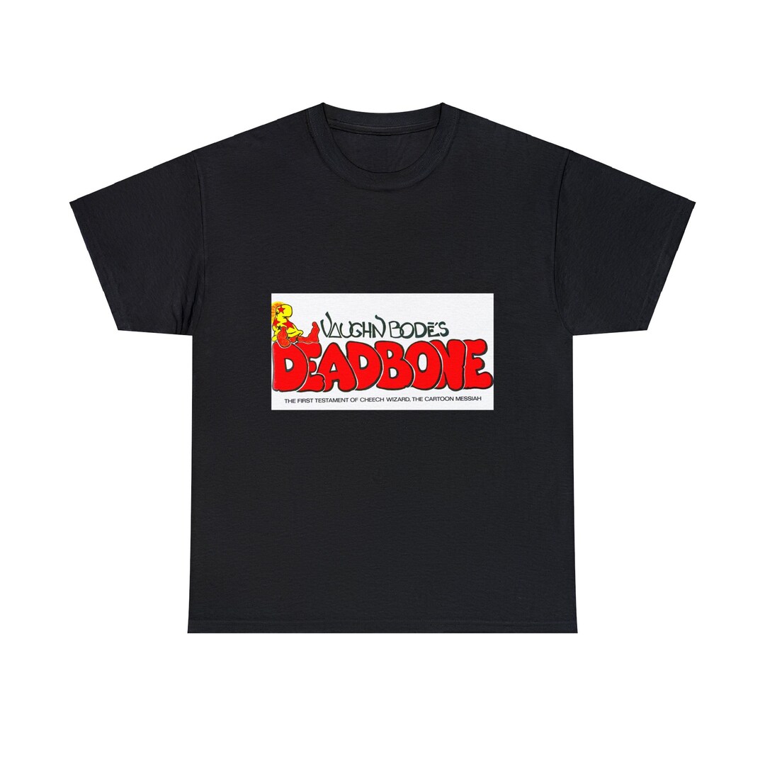Vaughn Bode Deadbone Retro Art T-shirt - Etsy