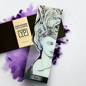 Hair board for coloring YP Professional &quot;Graphic&quot; 40x13 cm.