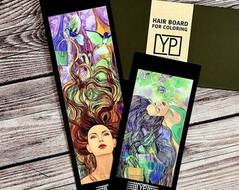 Set of tablets for hair coloring YP Professional “Picture”