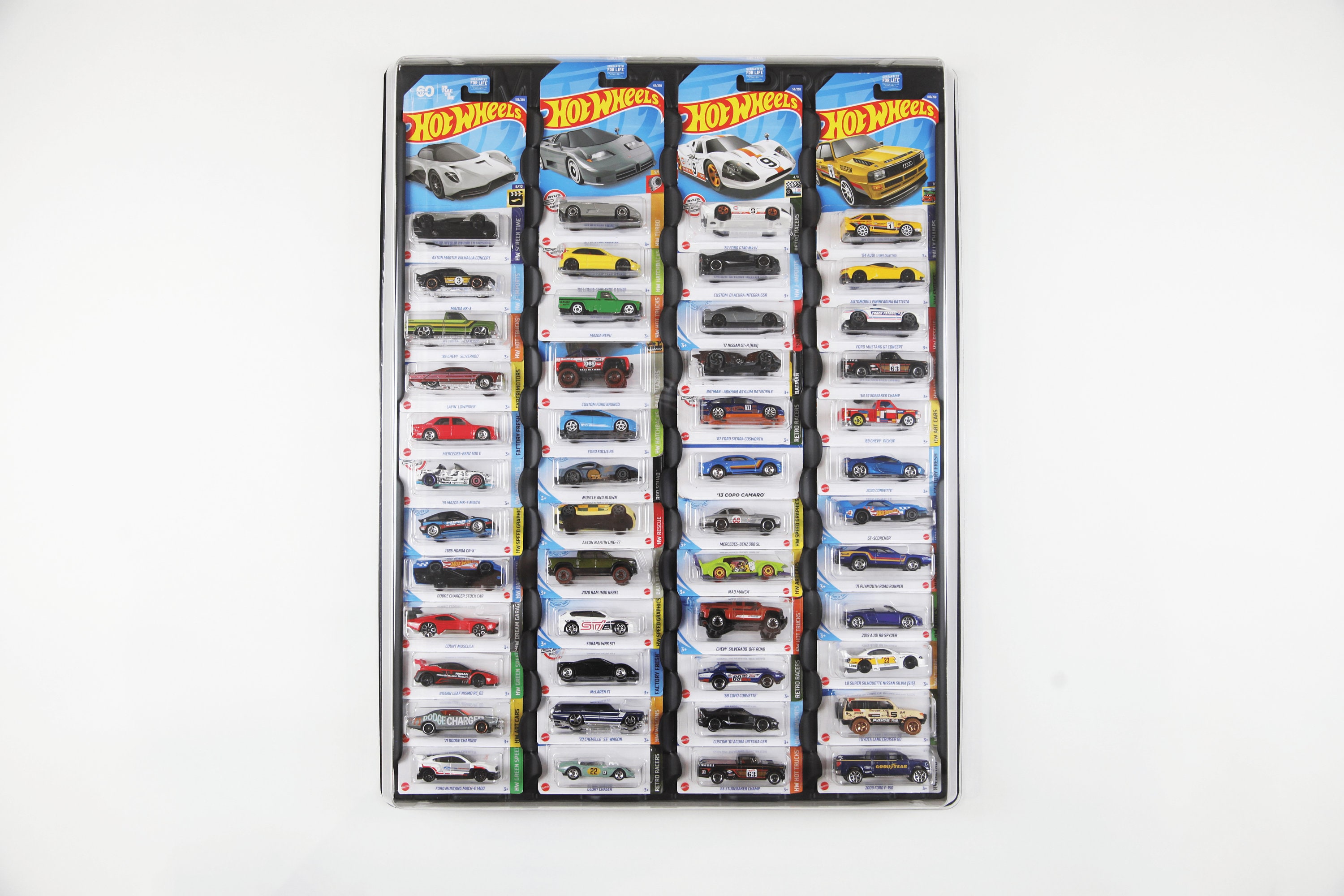 4 Mini Voitures Cars En Métal - Jouets 1/64 Pour Enfants 3 Ans Et Plus - Cadeaux Anniversaire