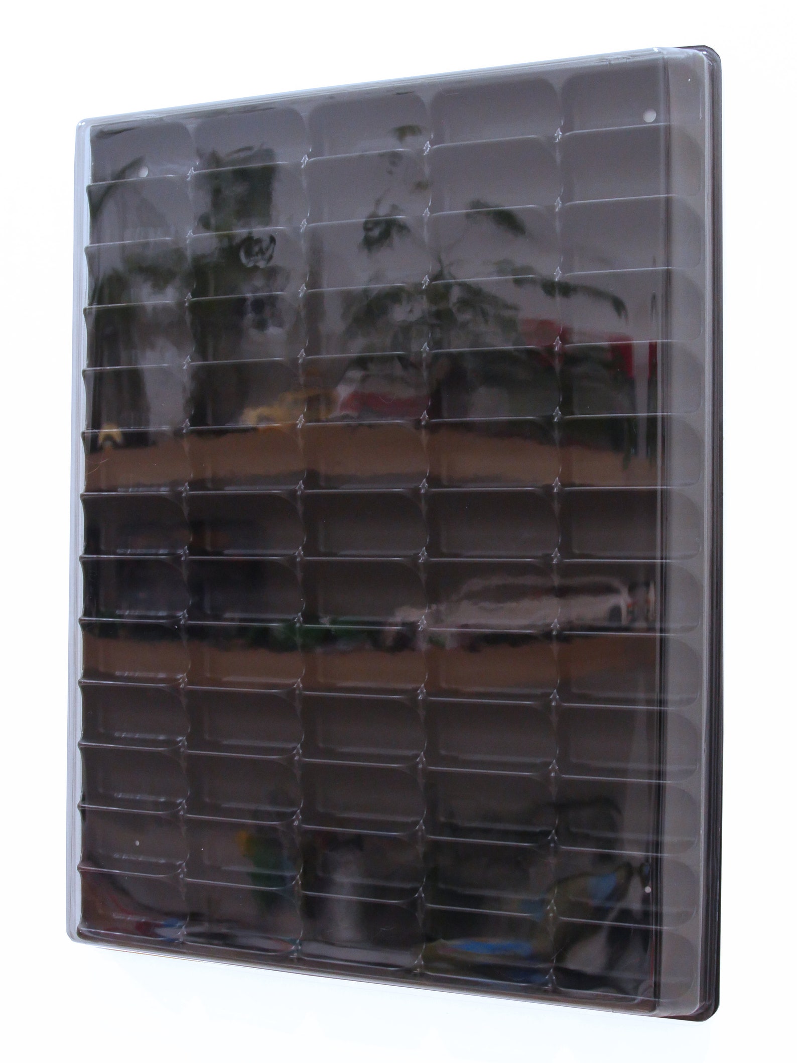Montessori Hot Wheels Display Rack – Wooden Toy Organizer – Little