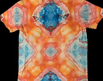 Tie Dye T-shirt, Hand Made Tie Dye T-shirt, Custom Tie Dye, Designer Tie Dye