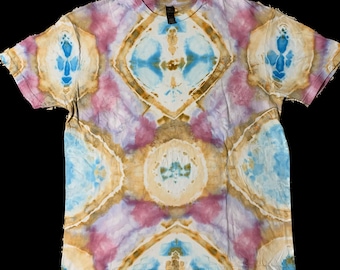Hand Made Tie Dye T-shirt, Custom Tie Dye T-shirt, Designer Tie Dye T-shirt