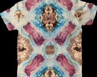 Hand Made Tie Dye T-shirt, Custom Tie Dye T-shirt, Designer Tie Dye T-shirt