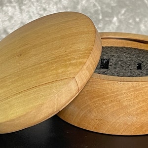 Anillo almohada anillo caja anillo caja compromiso de boda hecho de grabado en madera anillos de boda personalizados, caja grabada personalizada, aniversario, amor