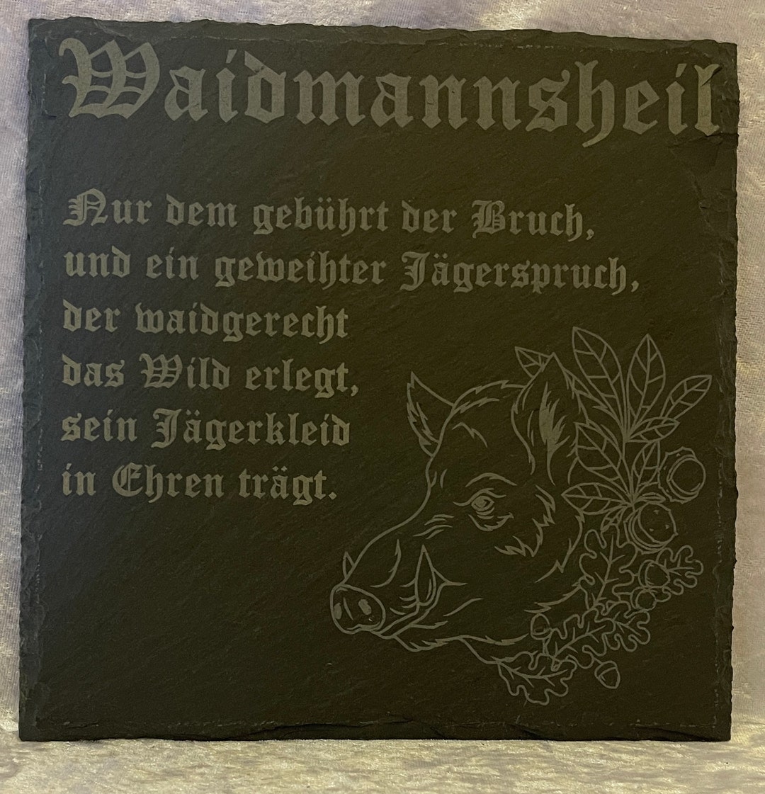 Nachbar Schild Aus Schiefer 16x22 Cm – Graviertes Wandschild „Ich Habe Die Besten Nachbarn Der Welt“