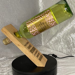 Wine bottle holder, wine bottle board, unique, handmade wine bottle holder, personalized wooden bottle holder, bottle holder