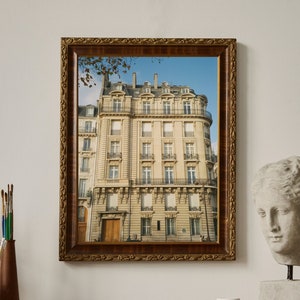 Parisian Building Digital Download Print