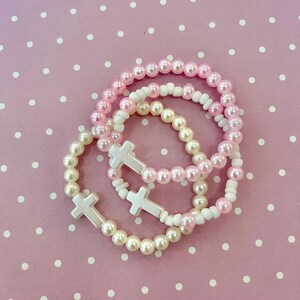 The Pearl Cross Bracelet