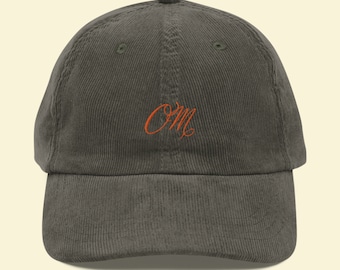 Oh My Cap! - Corduroy Olive