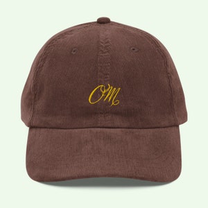 Oh My Cap! - Corduroy Brown