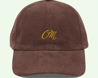 Oh My Cap! - Corduroy Brown
