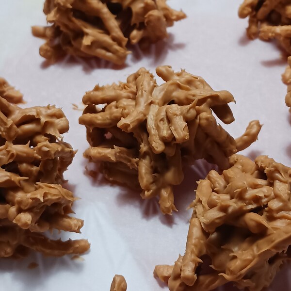 BUTTERSCOTCH HAYSTACK CANDY