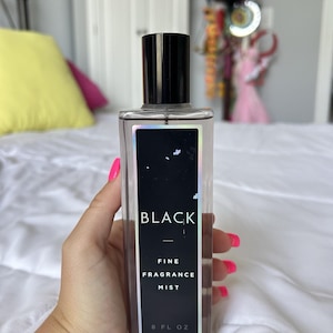 Bath and Body Works Black Fine Fragrance Mist Fuori produzione Raro Leggi la descrizione