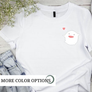 Warawara anime shirt studio Ghibli T-Shirt - The Boy and the Heron Hoodie - Ghibli&#39;s Wara Wara Signs Shirt The Boy and the Heron kawaii