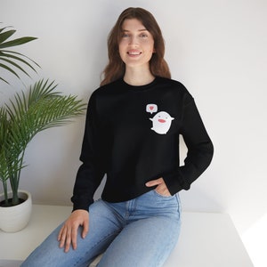 Warawara anime sweatshirt studio ghibli sweater - The Boy and the Heron Hoodie - Wara Wara Signs Shirt The Boy and the Heron kawaii sweater