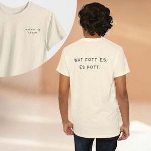 Cologne T-shirt with the Cologne Basic Laws for Carnival and Everyday Life - Unisex Heavy Cotton Tee, Modern Retro Print, Gift Idea Cologne