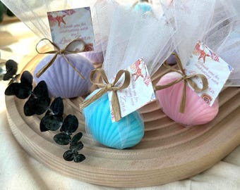 Sea Shell Soap Favors | Baby Shower Gifts