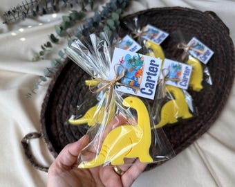 Dinosaur Plesiosaur Soap Favors | Safari Baby Shower Gifts