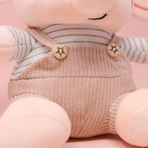 Personalized Elephant Plush Doll | Custom Newborn Gift image 7
