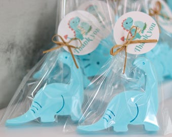 Plesiosaur Dinosaur Soap Favors | Safari Baby Shower Gifts