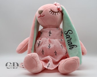 Muñeco de peluche personalizado para recién nacidos, regalo de Pascua