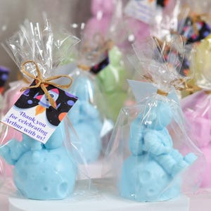 Astronaut Soap Favors | Astronaut Baby Shower Gifts | Baby Shower Favors for Guests | Baby Shower Decorations