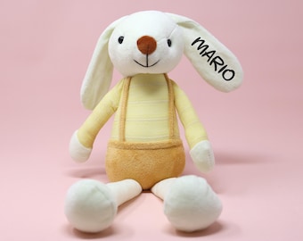 Personalized Bunny Doll | Custom Name, Keepsake Gift