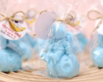 Astronaut Soap Favors | Outer Space Baby Shower Gifts
