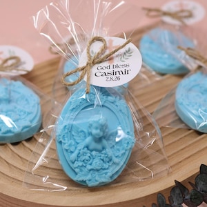 Angel Soap Favors | Handmade Christening, Baby Shower Gifts