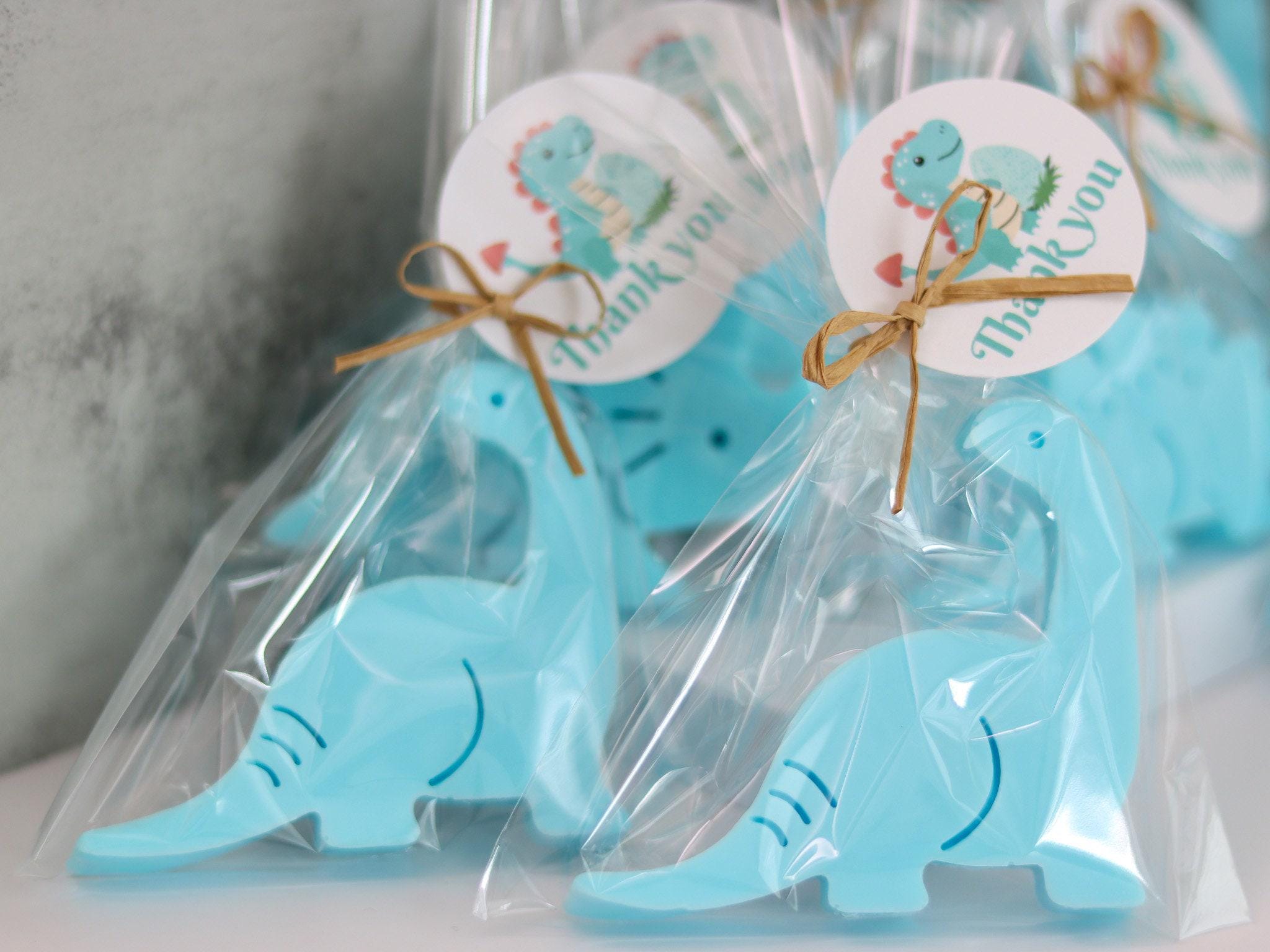 Dinosaur Plesiosaur Soap Favors | Dinosaur Safari Baby Shower Gifts | Animal Baby Shower Favors for Guests | Baby Shower Decorations