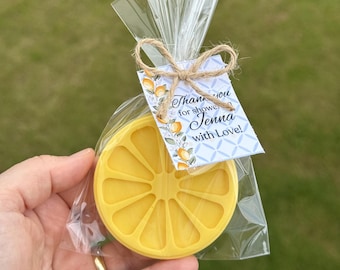 Citrus Slices Soap – Birthday Party Favors, Bridal Shower, Pool Party Gift