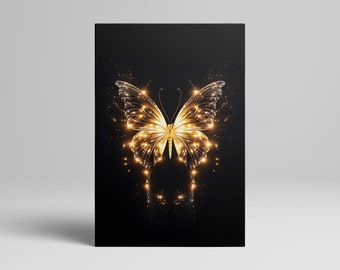 Butterfly Wall Decor Butterfly Wall Art - Canvas Print